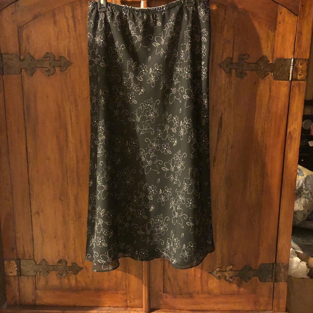 Croft&Barrow women’s reversible skirt size 12